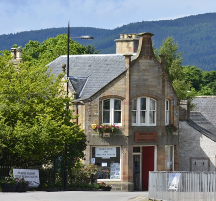 Alness Heritage Centre Shop